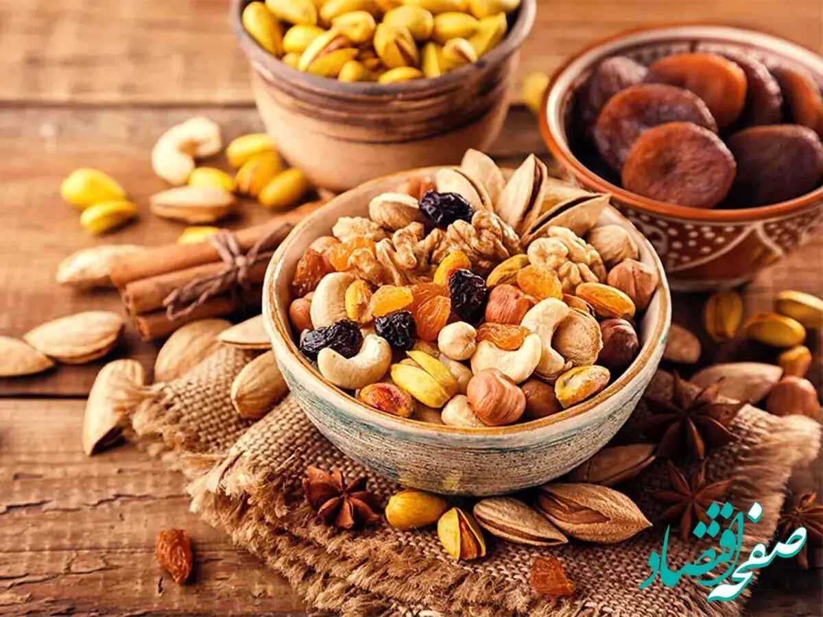 آجیل شب عید امروز پنجشنبه ۲۳ اسفند ۱۴۰۳ از پسته تا بادام، قیمتها در چه وضعی است؟