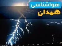 دوباره آسمان همدان برفی می‌شود