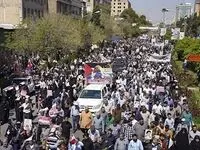 برنامه‌های روز قدس ۱۴۰۴ در شیراز و فارس | مسیر و ساعت راهپیمایی روز قدس ۱۴۰۴ شیراز