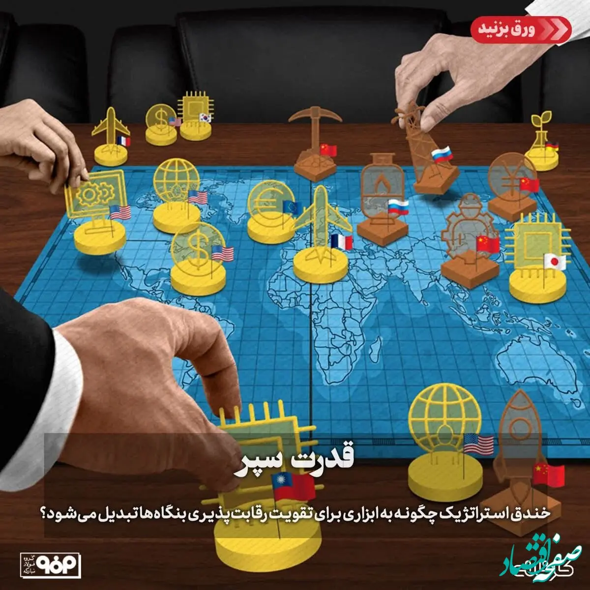 خندق‌ استراتژیک چگونه به ابزاری برای تقویت رقابت‌پذیری بنگاه‌ها تبدیل می‌شود؟