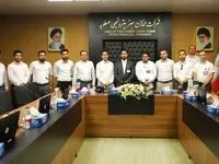 دیدار سرپرست شرکت مخازن سبز پتروشیمى عسلویه با کارکنان و مدیران در اولین روز کاری در سایت عسلویه