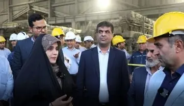 پس از بروز مشکل فنی انجام شد؛ بازگشت خط احیاء شماره یک آلومینیوم المهدی به مدار تولید