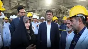 پس از بروز مشکل فنی انجام شد؛ بازگشت خط احیاء شماره یک آلومینیوم المهدی به مدار تولید