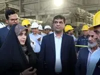 پس از بروز مشکل فنی انجام شد؛ بازگشت خط احیاء شماره یک آلومینیوم المهدی به مدار تولید