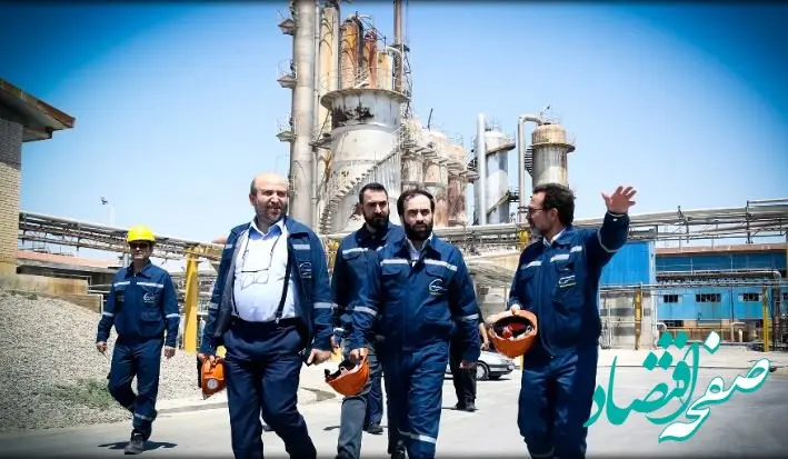 بازدید مدیرعامل پترول از پروژه های توسعه‌ای شرکت پتروشیمی ارومیه