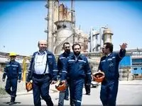 بازدید مدیرعامل پترول از پروژه های توسعه‌ای شرکت پتروشیمی ارومیه