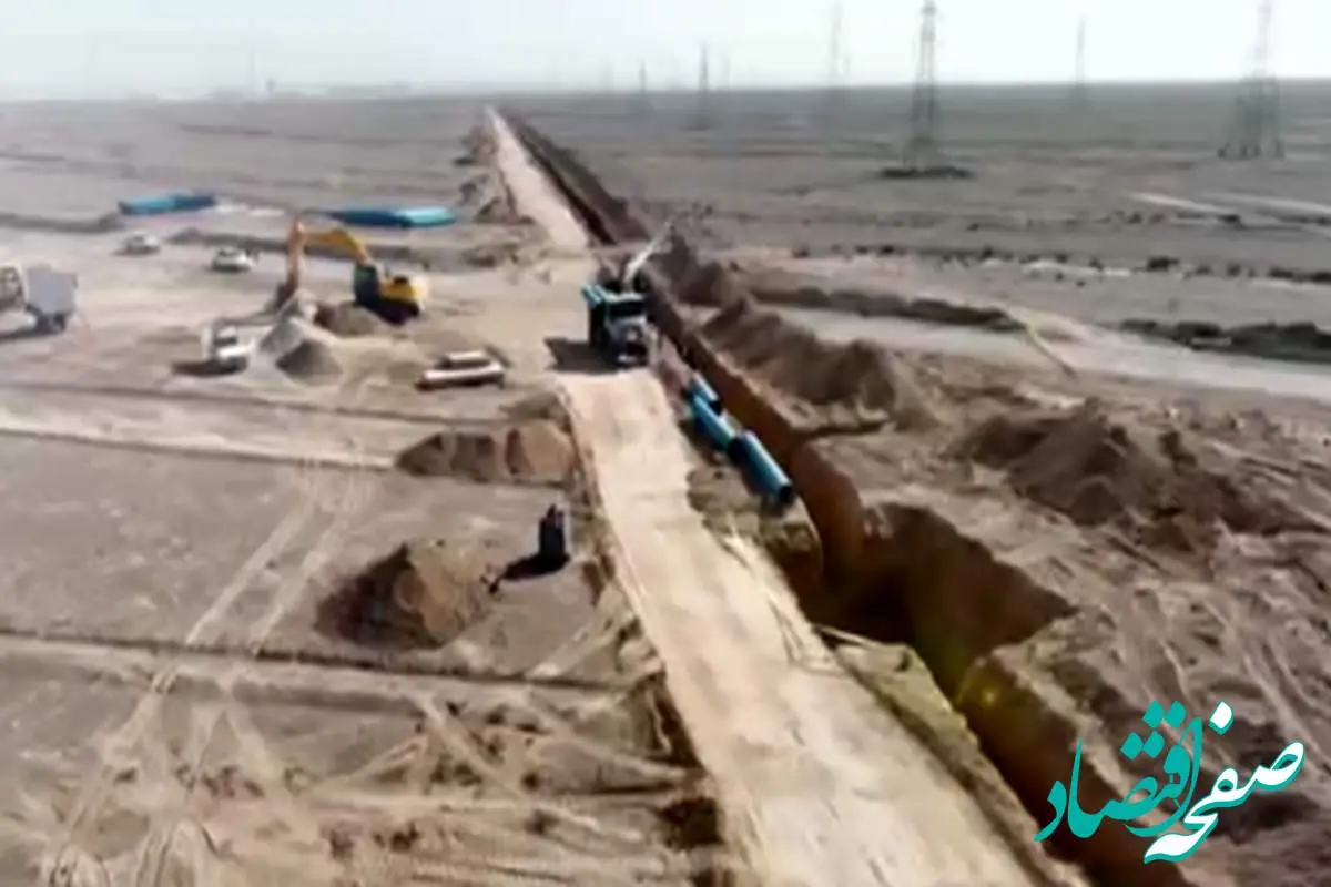 ویدئو: پیشرفت ۸۲ درصدی پروژه خط انتقال آب خلیج فارس به شهرستان اردکان به همت شرکت معدنی و صنعتی چادرملو