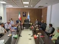 گرامیداشت سالروز بازگشت آزادگان در بیمه مرکزی