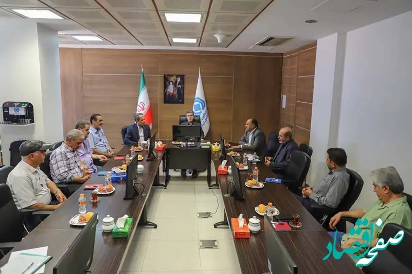گرامیداشت سالروز بازگشت آزادگان در بیمه مرکزی