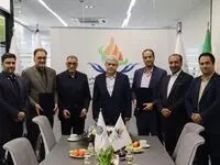 انعقاد قرارداد ۵۰۰ میلیارد ریالی سرمایه‌گذاری خطرپذیر در طرح‌های فناورانه پتروشیمی با حضور مدیران ارشد