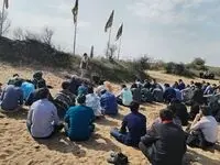 اعزام کاروان راهیان نور مجتمع مس شهربابک به مناطق عملیاتی خوزستان