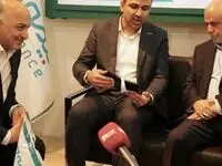 بازدید معاون رییس جمهور از غرفه بیمه دی/ اپلیکیشن «دی‌دار» برای عموم فراگیرتر شود
