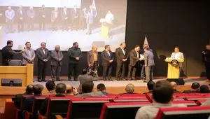 ویژه برنامه هفته دفاع مقدس در منطقه آزاد انزلی برگزار شد