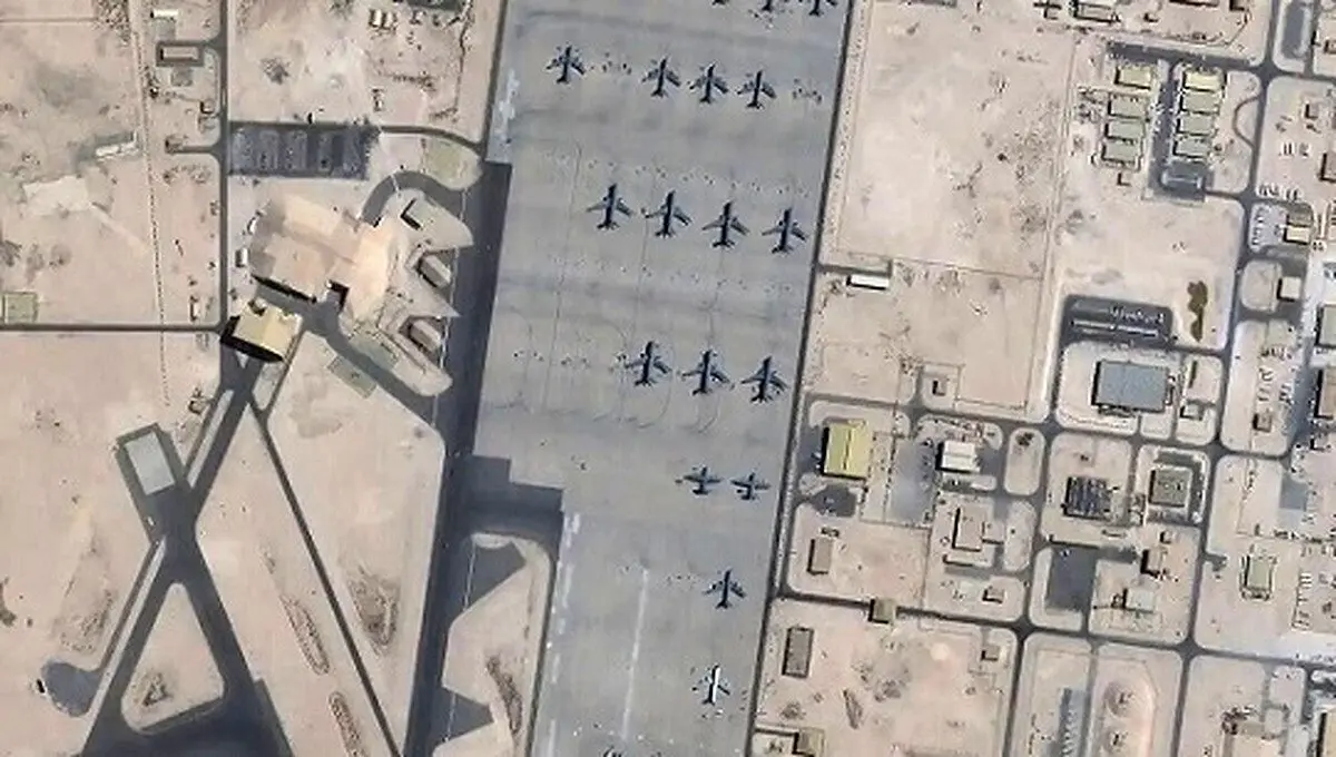 پایگاه العدید قطر کجاست؟ + عکس و مشخصات