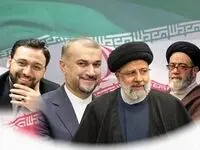 فوری؛ اسامی شهدای حادثه سقوط بالگرد 