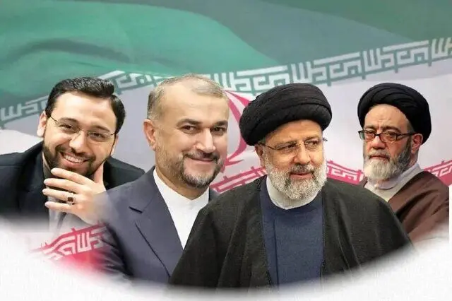 فوری؛ اسامی شهدای حادثه سقوط بالگرد 