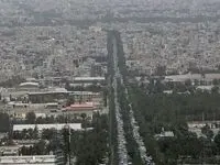 هشدار آلودگی شدید هوا در اصفهان امروز ۱۱ مهر؛ وضعیت قهوه‌ای و بنفش