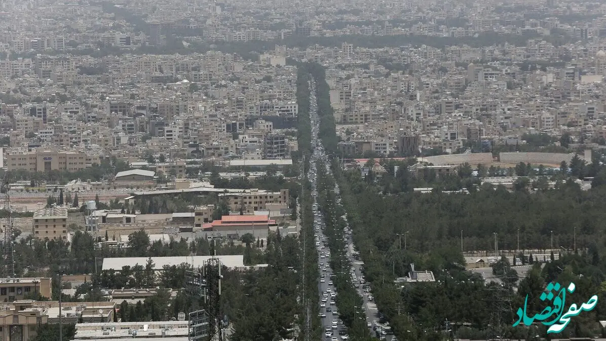 هشدار آلودگی شدید هوا در اصفهان امروز ۱۱ مهر؛ وضعیت قهوه‌ای و بنفش