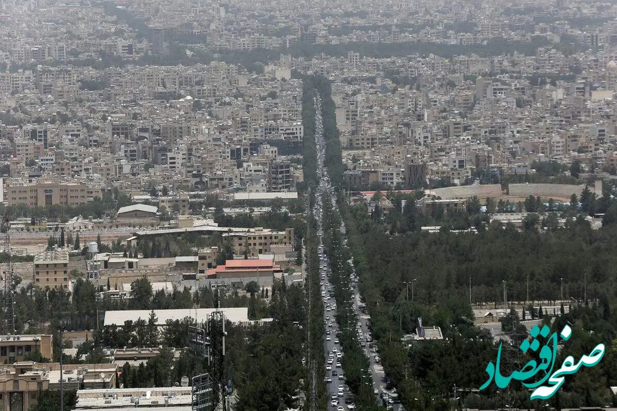 هشدار آلودگی شدید هوا در اصفهان امروز ۱۱ مهر؛ وضعیت قهوه‌ای و بنفش