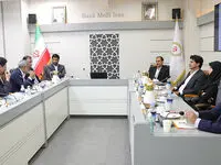 برگزاری جلسه کمیته مضمون بانکداری جامع