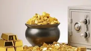 دو مسیر متفاوت برای طلا؛ احتمال افت در ایران و رشد در بازار جهانی