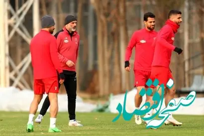 آخرین تمرین پرسپولیس پیش از دیدار با هوادار/کریم باقری به بازیکنان چه گفت؟
