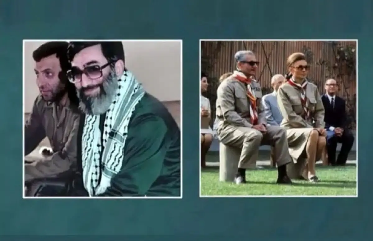 یک واکنش جالب به مقایسه محمدرضا پهلوی با رهبر انقلاب توسط علی کریمی | علی کریمی با خاک یکسان شد