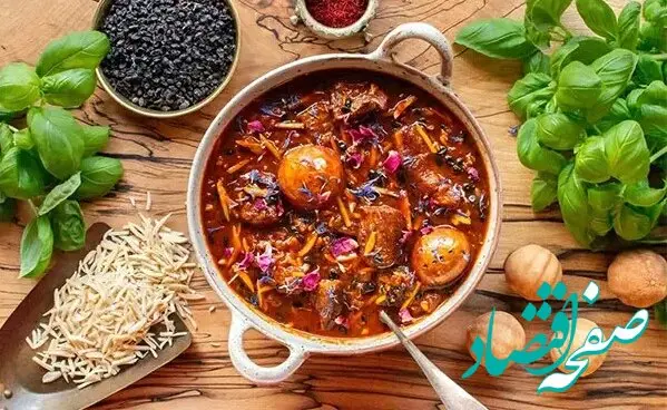 ۱۰ غذای خوشمزه سفره های عید از تمام نقاط ایران