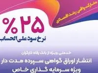 بانک رفاه کارگران برای شرکت‌های دانش‌بنیان گواهی سپرده خاص منتشر می‌کند