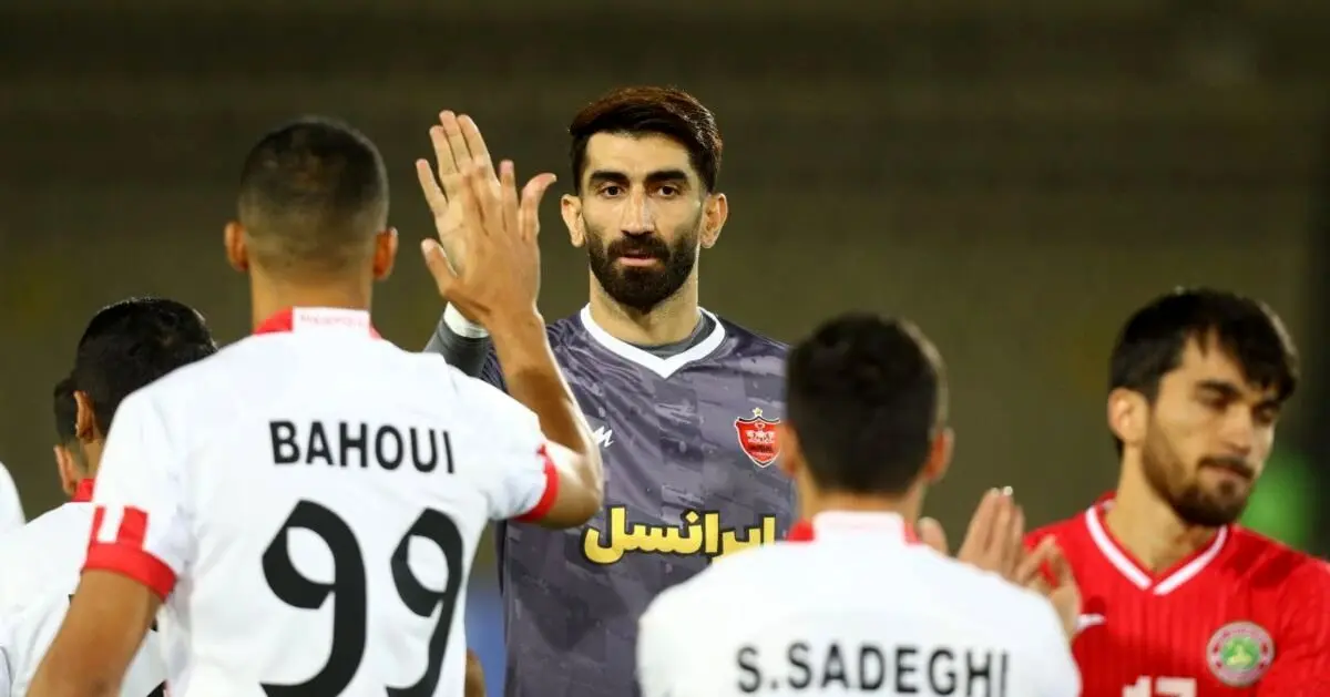 فرشته نجات بلند بالای پرسپولیس بازم به داد تیمش رسید !
