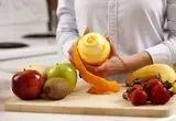 چقدر ویتامین در پوست میوه و سبزیجات وجود دارد؟