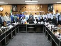 برگزاری آئین گرامیداشت روز جهانی کار و کارگر در پتروشیمی بندرامام