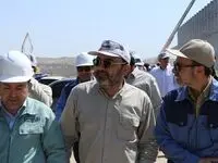 استاندار هرمزگان: مکلف به حل چالش‌های توسعه صنعت فولاد هستیم