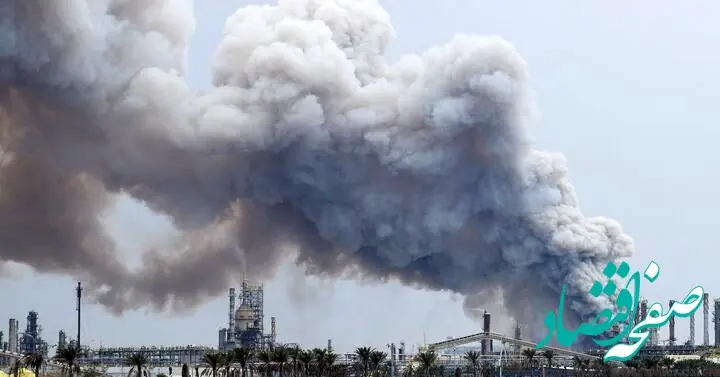 علت انفجار محله مهزه در جزیره ستره چه بود؟ 