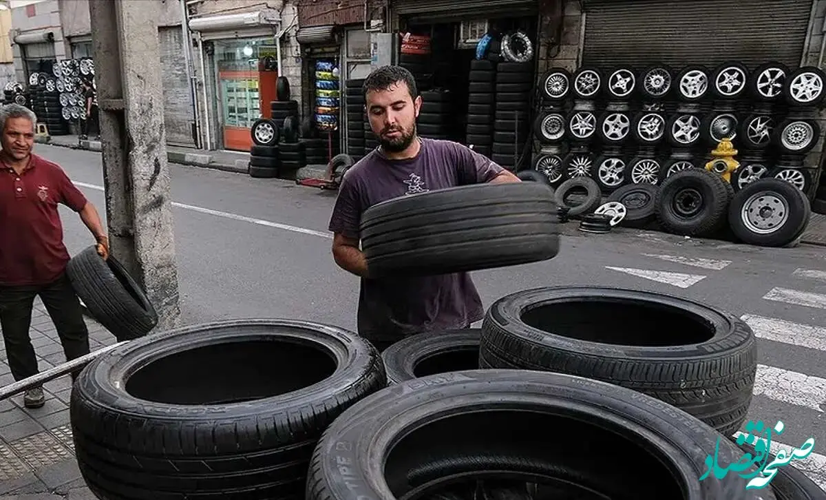 قیمت جدید لاستیک ایرانی در بازار چقدر شد؟ 