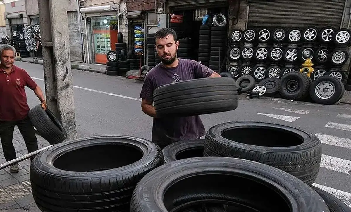قیمت جدید لاستیک ایرانی در بازار چقدر شد؟ 