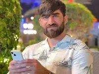 تولد فرزند مهرداد محمدی مهاجم استقلال در لندن جنجال بپا کرد