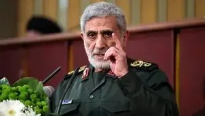 پیام آتشین سردار قاآنی خطاب به نتانیاهو