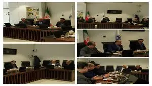 نشست اعضای هیئت مدیره انجمن تولیدکنندگان فولاد آلیاژی با هیات رئیسه اتاق بازرگانی ایران برگزار شد