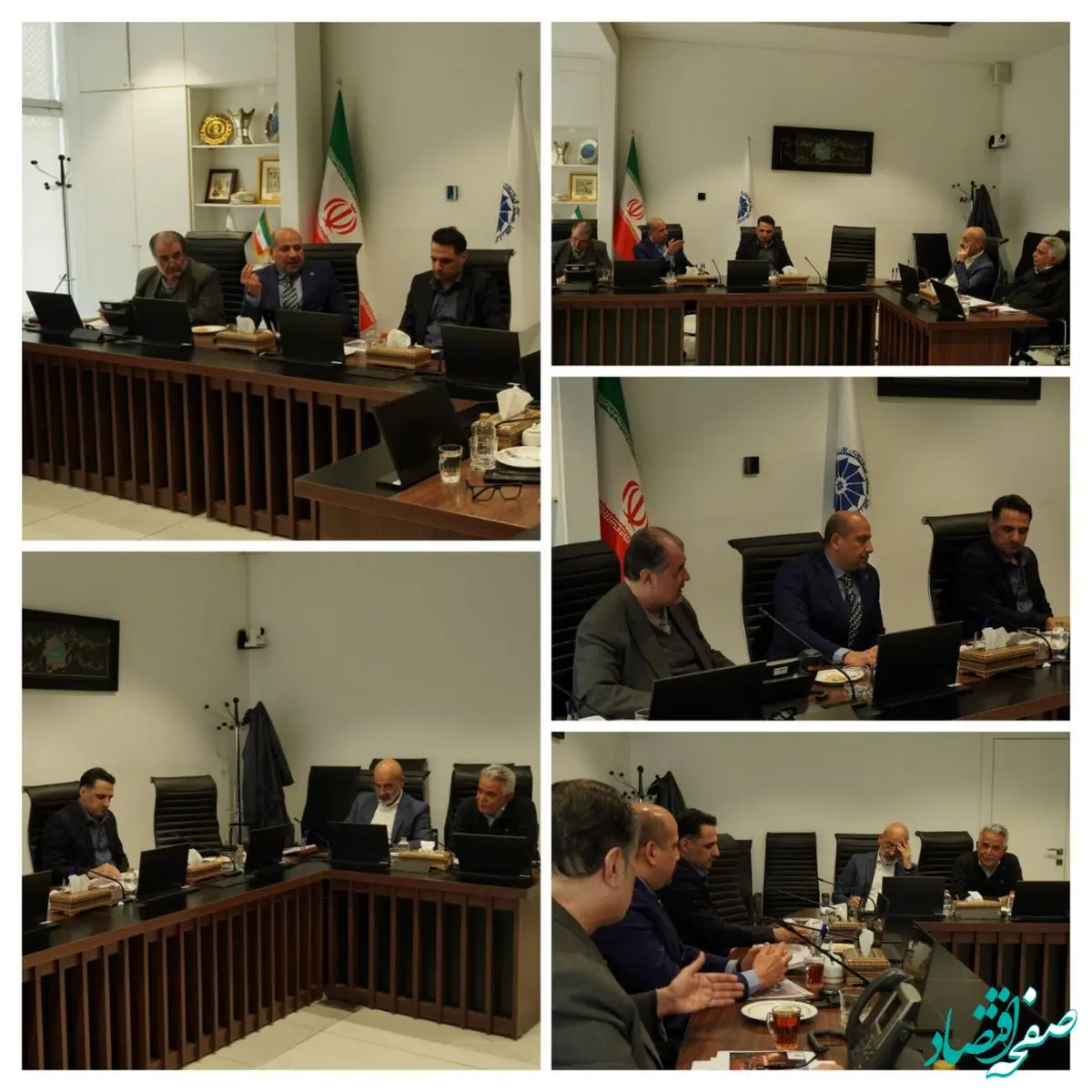 نشست اعضای هیئت مدیره انجمن تولیدکنندگان فولاد آلیاژی با هیات رئیسه اتاق بازرگانی ایران برگزار شد