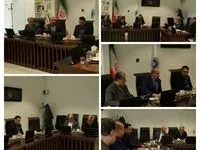 نشست اعضای هیئت مدیره انجمن تولیدکنندگان فولاد آلیاژی با هیات رئیسه اتاق بازرگانی ایران برگزار شد