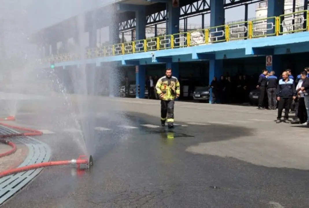  برگزاری موفق مانور واکنش در شرایط اضطرار در شرکت پاکسان