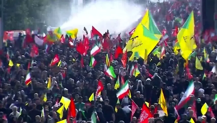 سیل جمعیت در تشییع رهبر شهید؛ تهران صحنه وداعی ماندگار شد