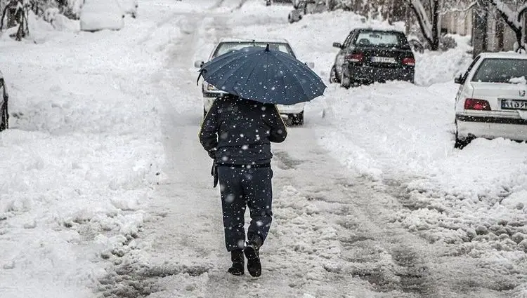 در کدام نواحی باران و برف می بارد؟ + آخرین وضعیت هواشناسی