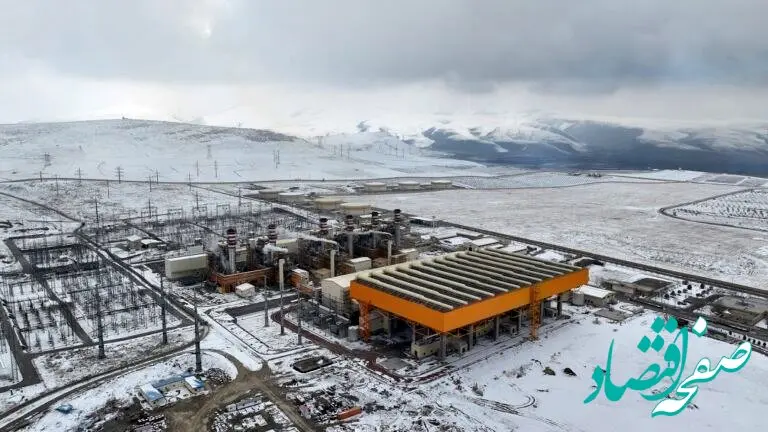 تحویل دائم واحد دوم بخار نیروگاه سیکل ترکیبی ارومیه