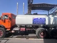 اعزام تانکرهای آب شرب به روستاهای شهرستان باوی توسط فولاد اکسین خوزستان