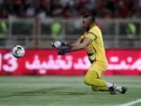 واکنش جالب دروازه‌بان الجزایری پرسپولیس به بازی مقابل استقلال