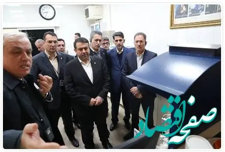 نجارزاده: پشتیبان اقتصاد و تولید هستیم/ آمادگی بانک ملی برای حمایت بیشتر از امنیت غذایی کشور