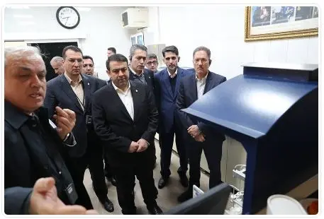 نجارزاده: پشتیبان اقتصاد و تولید هستیم/ آمادگی بانک ملی برای حمایت بیشتر از امنیت غذایی کشور