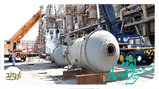 گزارش تصویری از زحمات همکاران در زمان تعویض مبدل 13005 واحد EDC/VCM